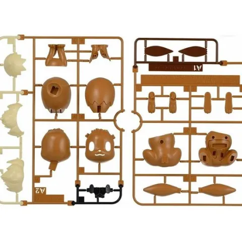 Bandai Hobby Pokemon PLAMO Collection Quick!! 04 Eevee Plastic Model Kit