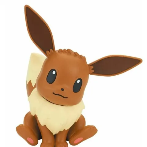 Bandai Hobby Pokemon PLAMO Collection Quick!! 04 Eevee Plastic Model Kit