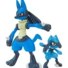 Bandai Hobby Pokemon Plamo Riolu & Lucario Figure Model Kit