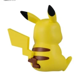 Bandai Hobby Pokemon QUICK!! 16 Pikachu (Sitting Pose) Plastic Model Kit