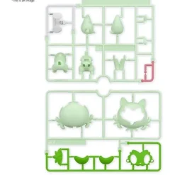 Bandai Hobby Pokemon QUICK 18 Sprigatito Plastic Model Kit