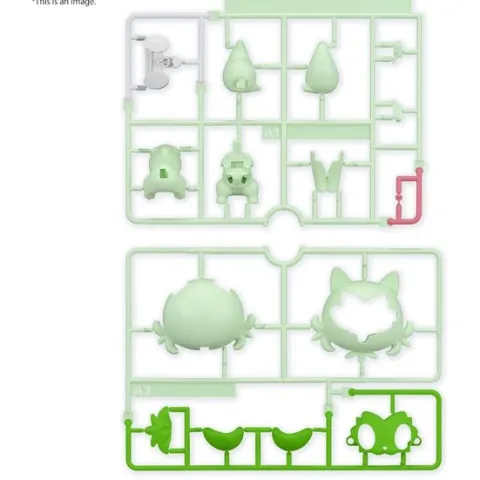 Bandai Hobby Pokemon QUICK 18 Sprigatito Plastic Model Kit