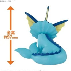 Bandai Hobby Pokemon QUICK!! Vaporeon Plastic Figure Model Kit