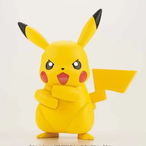 Bandai Hobby Pokemon Select 14 Pikachu Plastic Model Kit
