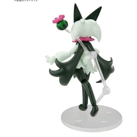 Bandai Hobby Pokemon Select Series 56 Meowscarada Plastic Model Kit