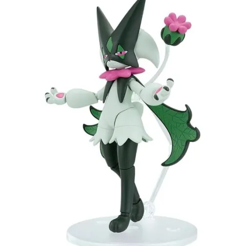 Bandai Hobby Pokemon Select Series 56 Meowscarada Plastic Model Kit
