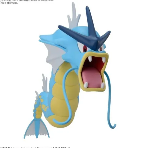 Bandai Hobby Pokemon Select Series 52 Gyarados Plastic Figure Model Kit