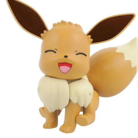 Bandai Hobby Pokemon Sun & Moon Plamo 42 Select Series Eevee Figure Model Kit