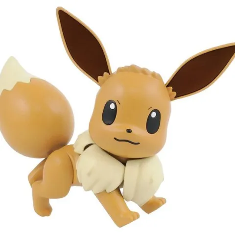 Bandai Hobby Pokemon Sun & Moon Plamo 42 Select Series Eevee Figure Model Kit