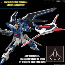 Bandai Hobby Rising Freedom Gundam HG 1/144 Scale Model Kit