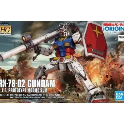 Bandai Hobby #26 RX-78-2 Gundam The Origin Ver. HG 1/144 Model Kit