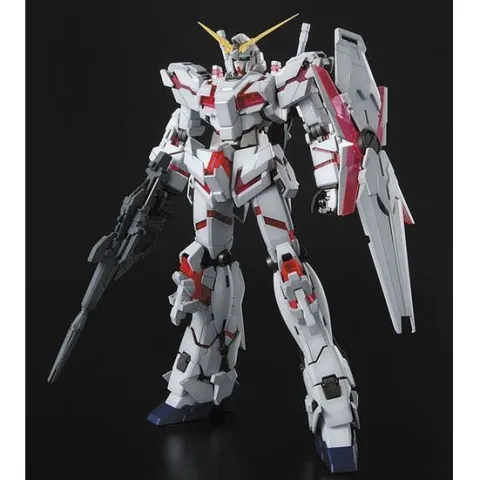 Bandai Hobby RX-0 Unicorn Gundam OVA Version MG 1/100 Model Kit
