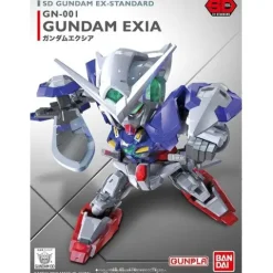 Bandai Hobby SD EX-Standard 00 003 GN-001 Gundam Exia Model Kit