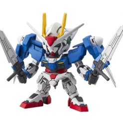 Bandai Hobby SD EX-Standard 008 GN-0000 00 Gundam Model Kit