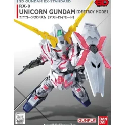 Bandai Hobby SD EX-Standard RX-0 Unicorn Gundam Destroy Mode Model Kit