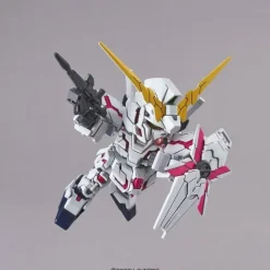 Bandai Hobby SD EX-Standard RX-0 Unicorn Gundam Destroy Mode Model Kit