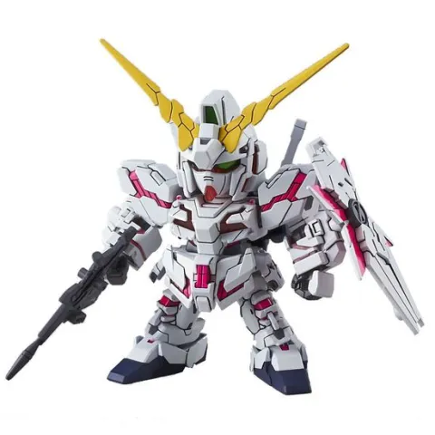 Bandai Hobby SD EX-Standard RX-0 Unicorn Gundam Destroy Mode Model Kit
