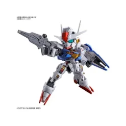 Bandai Hobby SD EX-Standard The Witch from Mercury Gundam Aerial SD Model Kit