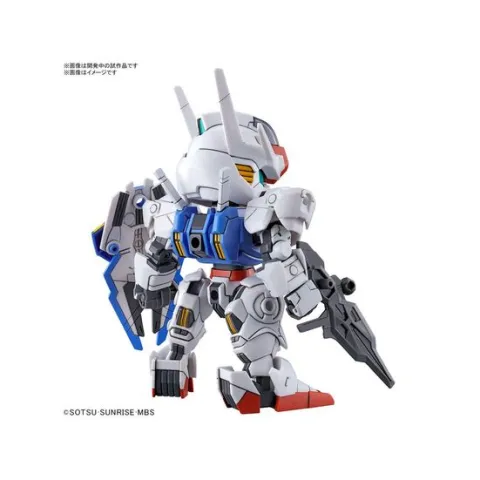 Bandai Hobby SD EX-Standard The Witch from Mercury Gundam Aerial SD Model Kit