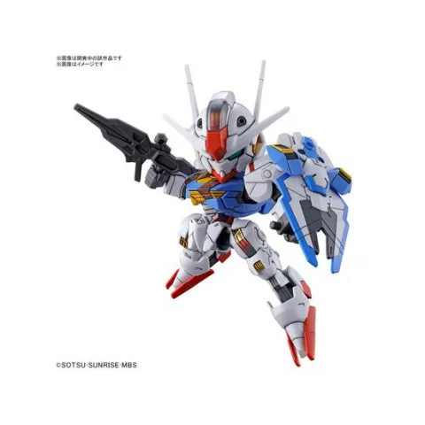 Bandai Hobby SD EX-Standard The Witch from Mercury Gundam Aerial SD Model Kit