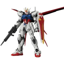 Bandai Hobby SEED Aile Strike Gundam Ver. RM MG 1/100 Model Kit