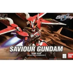Bandai Hobby SEED Destiny #24 Savior Saviour Gundam HG 1/144 Model Kit
