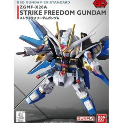 Bandai Hobby SEED Destiny SD EX-Standard 006 Strike Freedom Gundam Model Kit