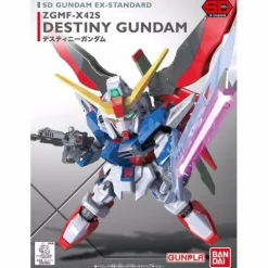 Bandai Hobby SEED Destiny SD EX-Standard 009 Destiny Gundam Model Kit