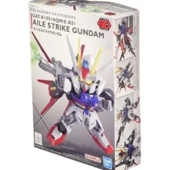 Bandai Hobby SEED SD EX-Standard 002 Aile Strike Gundam Model Kit