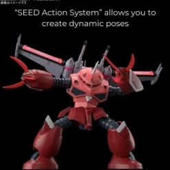Bandai Hobby SEED Z'Gok (SEED Freedom Ver.) HG 1/144 Scale Model Kit