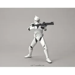 Bandai Hobby Star Wars Clone Trooper 1/12 Scale Action Figure Model Kit