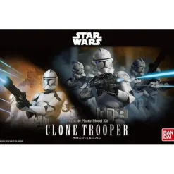 Bandai Hobby Star Wars Clone Trooper 1/12 Scale Action Figure Model Kit