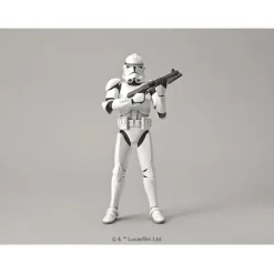 Bandai Hobby Star Wars Clone Trooper 1/12 Scale Action Figure Model Kit