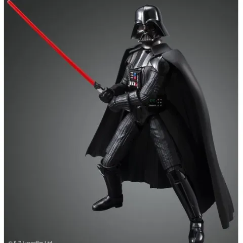 Bandai Hobby Star Wars Darth Vader 1/12 Scale Action Figure Model Kit