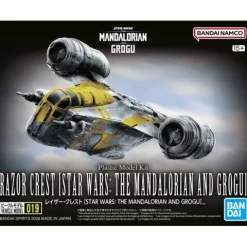 Bandai Hobby Star Wars The Mandalorian and Grogu Vehicle Razor Crest Model Kit