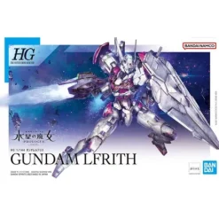 Bandai Hobby The Witch From Mercury Gundam LFRITH HG 1/144 Scale Model Kit