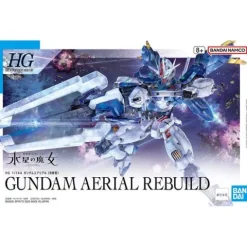 Bandai Hobby The Witch From Mercury Gundam Aerial Rebuild (Modified Type) HG 1/144 Scale Model Kit