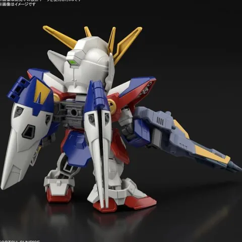 Bandai Hobby Wing Gundam Zero SD EX-Standard Model Kit