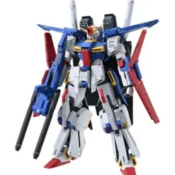 Bandai Hobby ZETA Gundam Full Armor ZZ Gundam Ver.Ka MG 1/100 Model Kit