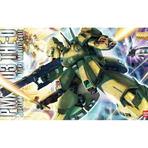 Bandai Hobby Zeta Z Gundam PMX-003 The O MG 1/100 Model Kit