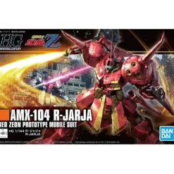 Bandai Hobby ZZ Gundam HGUC AMX-104 R-Jarja HG 1/144 Model Kit