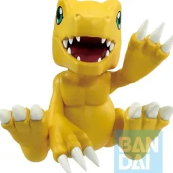 Bandai Ichibansho Digimon Agumon & Gabumon Clash of Light and Darkness Figure Statue