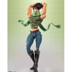 Bandai JoJo’s Bizarre Adventure S.H.Figuarts Joseph Joestar Action Figure