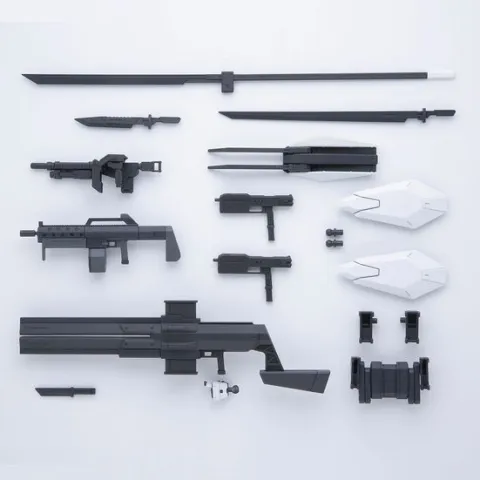 Bandai Kyoukai Senki HG 1/72 Scale Weapon Set Model Kit