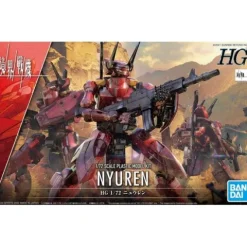 Bandai Kyoukai Senki Warrior at the Borderline Nyuren HG 1/72 Model Kit