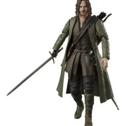 Bandai Lord of the Rings S.H.Figuarts Aragorn Action Figure