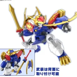 Bandai Mashin Creator Wataru #01 Ryujinmaru SD Model Kit