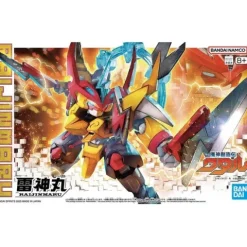 Bandai Mashin Hero Wataru Raijinmaru Thunderjinmaru Model Kit