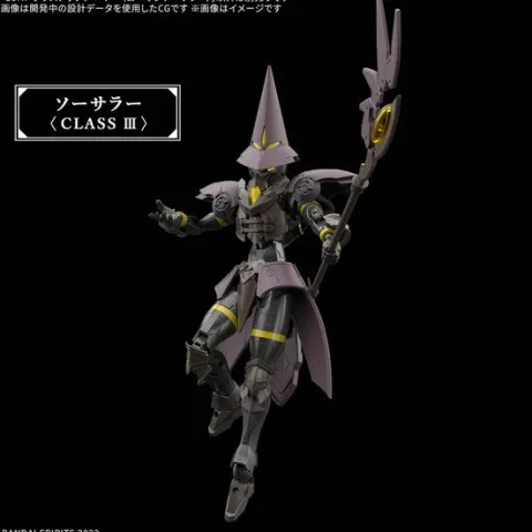 Bandai 30MF 30 Minutes Fantasy Class Up Armor Rosan Sorcerer Model Kit