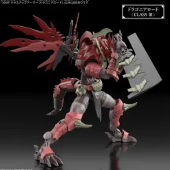 Bandai 30MF 30 Minutes Fantasy Class Up Armor Dragonia Lord Model Kit